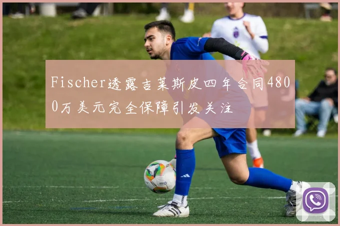 Fischer透露吉莱斯皮四年合同4800万美元完全保障引发关注